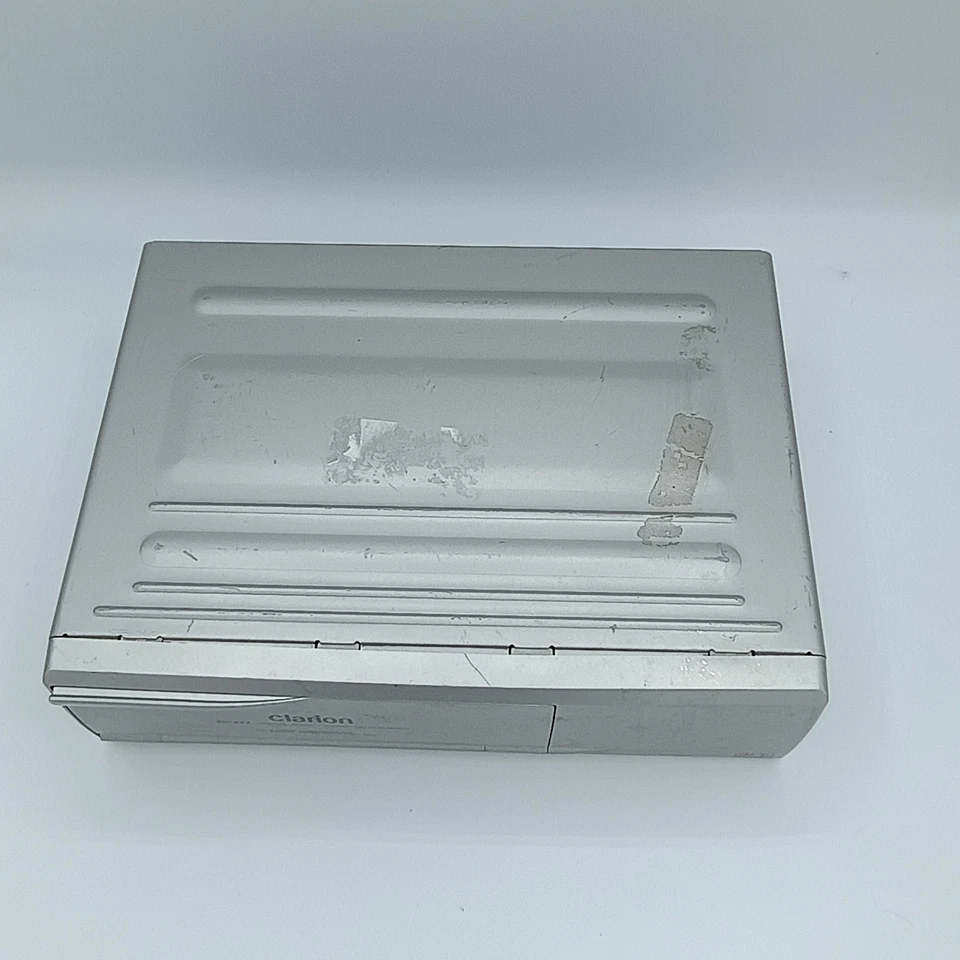 Clarion RDC634 #R Car Audio 6 CD Changer * UNTESTED* - Image 4 of 4