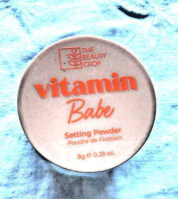 NEU OVP The Beauty Crop Vitamin Babe Setting Powder 0.5