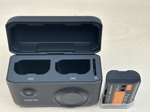 LLANO 2-1 EN-EL15 DUAL FAST BATTERY CHARGER With 2100mA EN-EL15 LITHIUM Battery - Picture 4 of 5