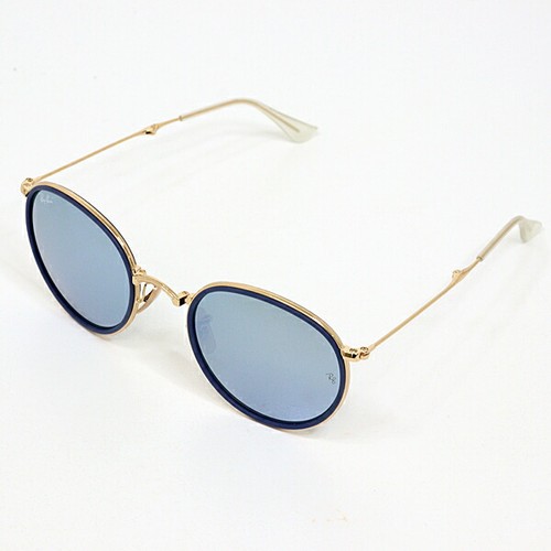 Ray-Ban Sonnenbrille RB3517 51 22 faltbar Boston-Style DDU