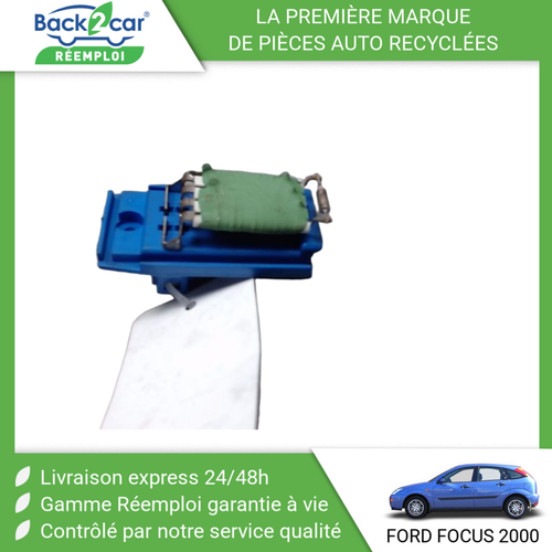 Résistance De Chauffage Pour Ford Focus 1.8 TDCi Et 2.0 I 16V - Neuf, Marque NTY - Réf. ERD-FR-000