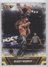 2017 Topps WWE Then Now Forever Finishers and Signature Moves Buddy Murphy 1u6