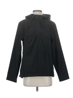 Surfside Supply Women Black Windbreaker S