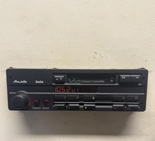 Audi Beta CC Autoradio mit Kassette Audi 80 90 100 Coupe