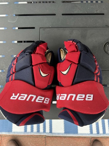 2014 Team USA Hockey Bauer Vapors Gloves 13”