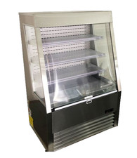 NEW 36" Open Merchandiser Grab and Go Refrigerator Cooler Display NSF