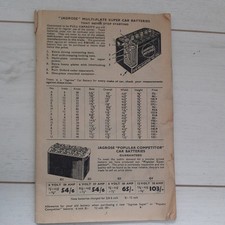 Vintage 'Jagrose' James Grose Ltd. Catalogue. Parts, tools & clothing.