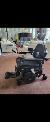 Power Wheelchair - Quantum Q6 Edge 3 Stretto