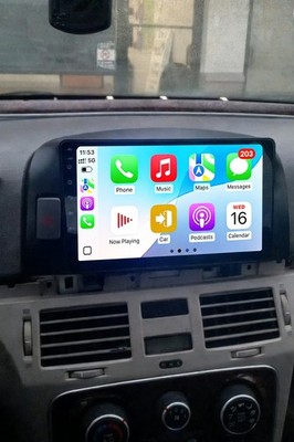 Carplay For Hyundai Sonata NF 2004-2008 Android 15 Car Stereo Radio GPS NAVI FM