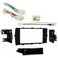 Toyota Prius C 2012-2017 Single DIN Stereo Harness Radio Install Dash Kit