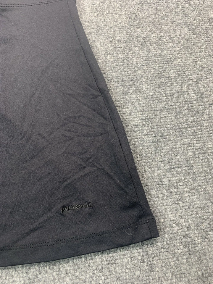 Camiseta Regata Patagonia Feminina Grande Preta Sem Mangas Roupa Ativa - Imagem 3 de 4