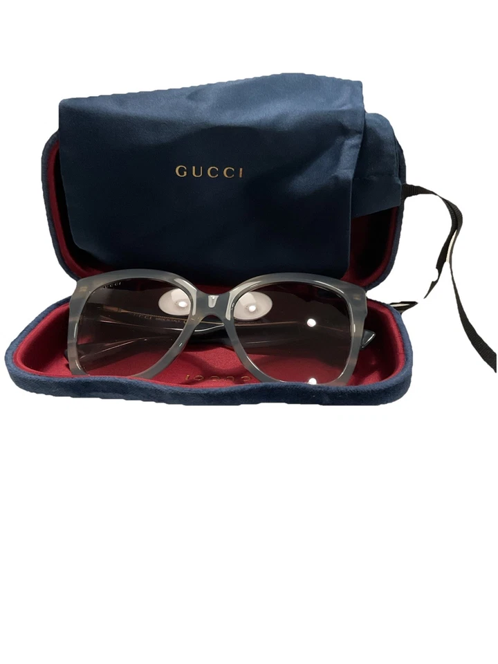 Gafas Gucci con estuche y bolsa antipolvo - GG0459S Foto 2 de 4