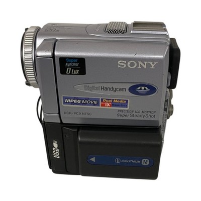 【美品】SONY ソニー ビデオカメラ DCR-PC9NTSC 未開封テープ付 s-l400.jpg