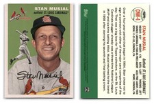 2021 Topps Update Series Stan Musial Topps Cards That Never Were #CNW-4