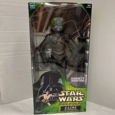 Star Wars Power of the Jedi: 4-LOM with Concussion Rifle - 12 inch Figure - New!
