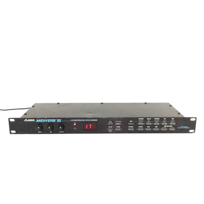 Alesis Midiverb 3 III Digital Effects Processor - 1HE Rackmount - mit Netzteil