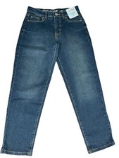 Cat  Jack Ankle Straight High Rise Adjustable Waist Size 10