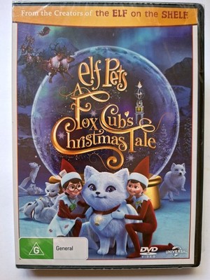 Elf Pets-A Fox Cub's Christmas Tale [Region 4 DVD] Brand New & Sealed, FREE Post