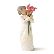 Willow Tree Bloom Figurine Hand-Painted - 27159 NEW