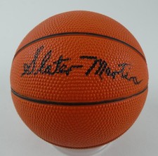 Slater Martin Signed 5.25