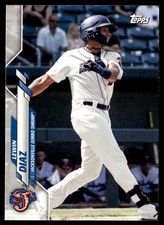 2020 Topps Pro Debut Lewin Diaz Jacksonville Jumbo Shrimp #PD-56
