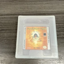 Daedalian Opus (Nintendo Game Boy, 1990) ☆ Authentic ☆0019