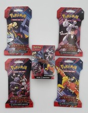 Pokemon Destined Rivals Booster Bundle and 4 Sleeved Booster Packs New/Sealed