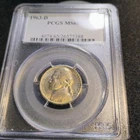 1963-D Jefferson Nickel — photo from another recent sale