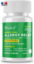 Allergy 10Mg Tablets  Non-Drowsy 24 Hour Allergy Relief Medicine  Antihistami
