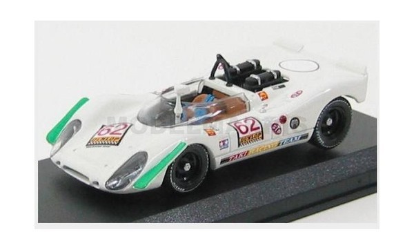 Best-Model 9328 Porsche 908/2 N 62 Suzuka 1970 K.Nagamatsu Weiß 1/43-image