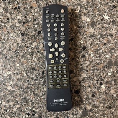 PHILIPS 3104-219-03770 Home Cinema Control Multibrand Universal Remote Tested