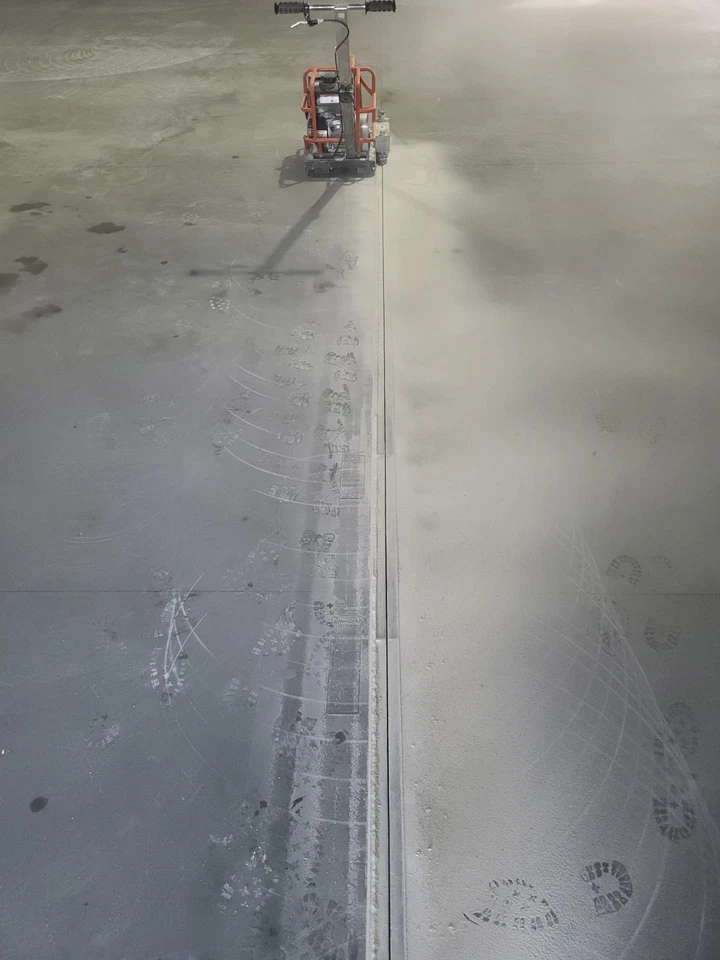 Sierra de corte de soff Husqvarna de bloqueo de línea 150 estabilizador de marcador - accesorio de sierra de corte de soff Foto 4 de 4