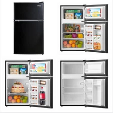 Arctic King 3.2 Cu Ft Mini Fridge With Freezer & Crisper 2 Door Refrigerator New