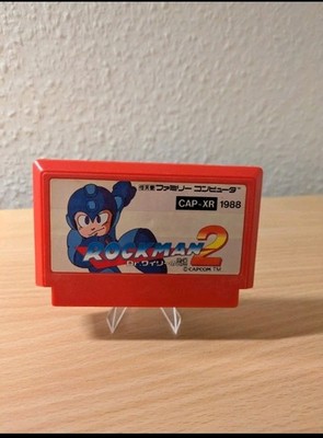 Rockman 2 Famicom rock man mega man megaman japanese japan import