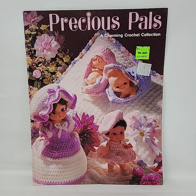Vintage Leisure Time Publishing Precious Pals Crochet Collection Doll Patterns