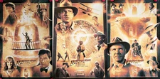 Indiana Jones 3 print SET by Kevin Wilson limited edition bng MONDO screenprint