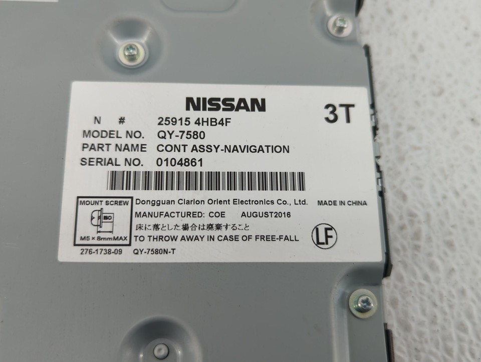 2017-2018 Infiniti Qx60 Chassis Control Module Ccm Bcm Body Control ...