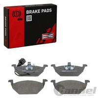 Champion BremsbelÄGe Satz Vorne Passend FüR Audi A2 A3 Seat Altea Cordoba Leon T