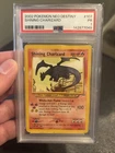 Shining Charizard 107/105 Neo Destiny Holo Clean PSA 1
