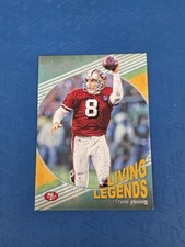 2017 Panini Prestige Living Legends #15 Steve Young 49ers FOOTBALL Card Z1