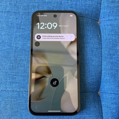 Google Pixel 9a - 128 GB - Obsidian (Unlocked)