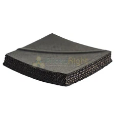 ﻿1 2x2 Anti Vibration Noise Reducing Pad Heavy Duty Rubber Washing Machine Gyms