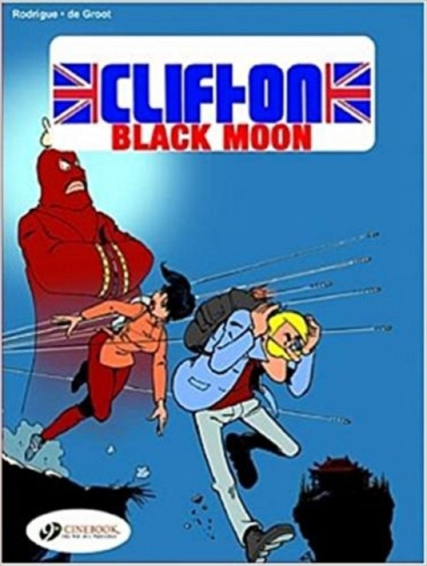Clifton 4: Black Moon by Turk & De Groot (Paperback Book)