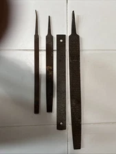 Specialty Hand File Set – 4 Files – Mixed Sizes & Shapes