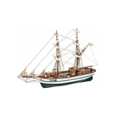 OcCre 13001 Aurora Brig 1:65 Model Ship Kit Wooden Model Ships