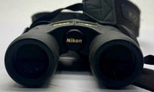 Nikon Prostaff 7S 8x30 Waterproof Binoculars Black w/ Case & Caps - Excellent