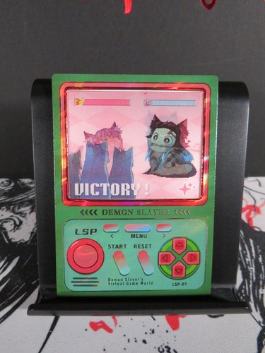 Tarjeta lenticular coleccionable Muichiro & Tanjiro LSP serie # 124/200 Demon Slayer - Imagen 2 de 5