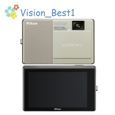 Nikon COOLPIX S70 Vintage Digital Camera 12.1MP 5x Optical CCD Silver Auto Focus