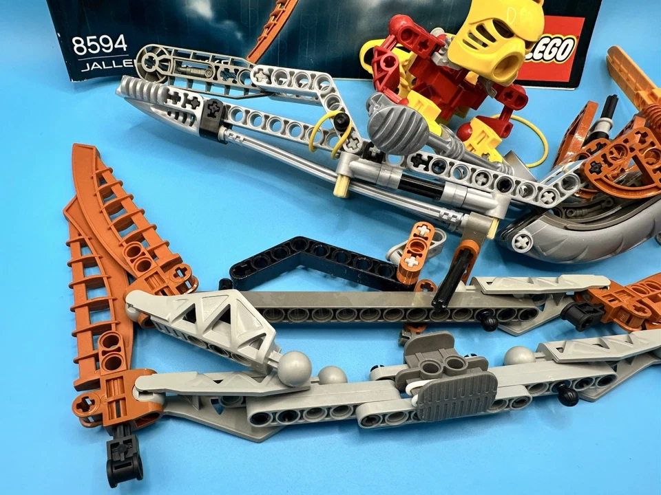 LEGO Bionicle Jaller y Gukko (8594) Ver fotos ¡Quizás completo envío rápido!!! Foto 3 de 4