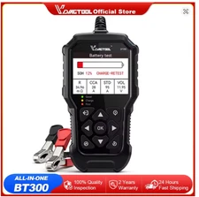 VDIAGTOOL BT300 Car Battery Tester 5-3000 CCA 6V 12V Charging Cranking Scanner